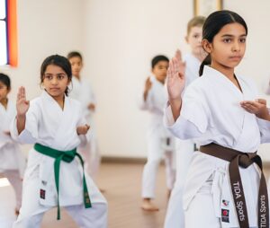 Karate Image Bg1